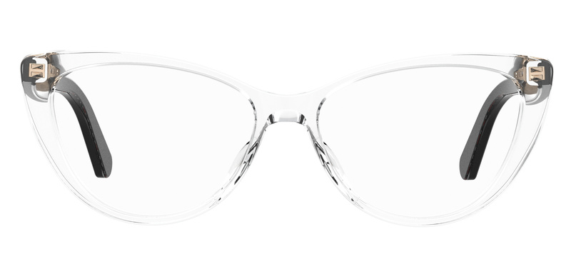 Okulary LOVE MOSCHINO MOL539-900. Okulary, Kolor Crystal. Kobieta.
