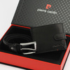 Zestaw prezentowy 11: PASEK + PORTFEL PIERRE CARDIN