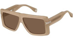 Okulary MARC JACOBS MJ-1061-S-FWM. Okulary przeciwsłoneczne, Kolor różowy. Kobieta.