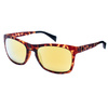 Okulary ITALIA INDEPENDENT 0112-090-000. Okulary przeciwsłoneczne, Kolor brązowy. Unisex.