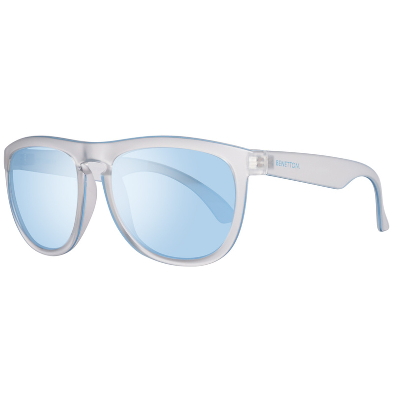Okulary BENETTON BE993S03. Okulary przeciwsłoneczne, Kolor GLASS. Mężczyzna.