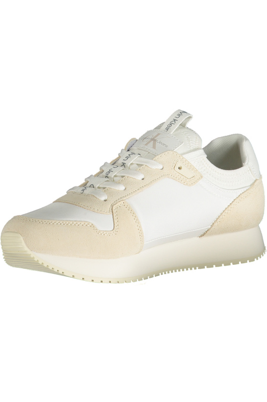 MĘSKIE BUTY SPORTOWE CALVIN KLEIN BIAŁY
