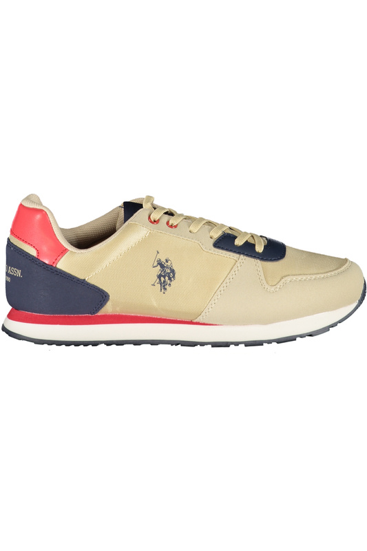 US POLO ASSN. BEŻOWE BUTY SPORTOWE DLA DZIECI