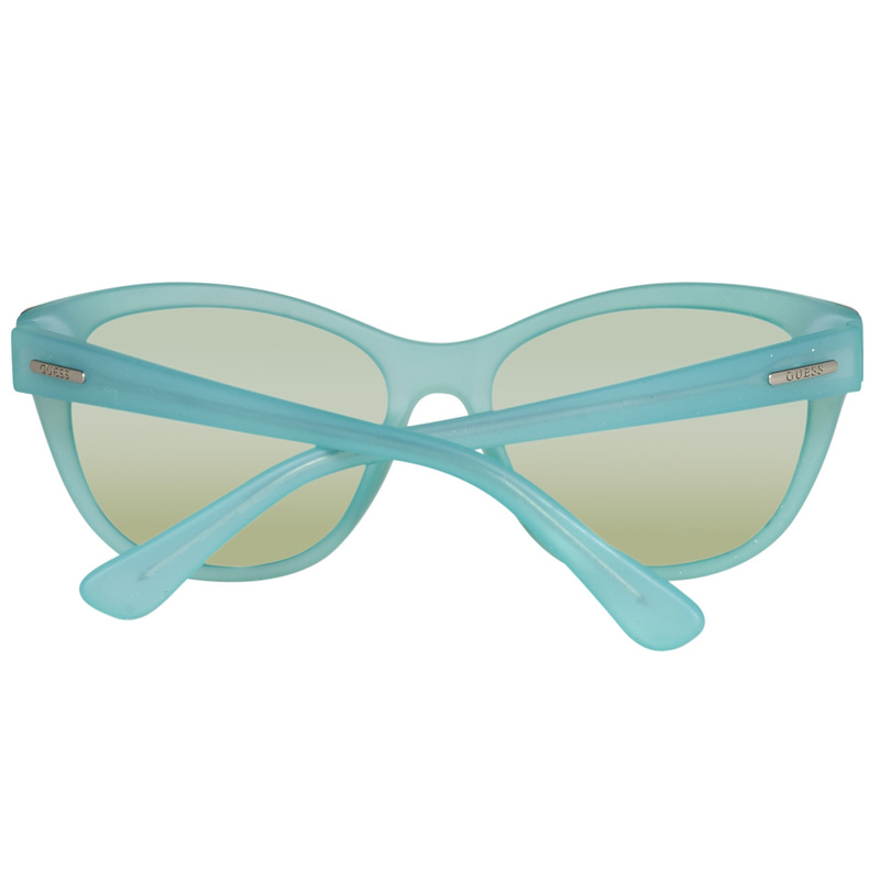 Okulary GUESS GU7398-5585X. Okulary przeciwsłoneczne, Kolor niebieski. Kobieta.