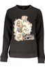 BLUZA DAMSKA BEZ ZAMKA KLASY CAVALLI CZARNA
