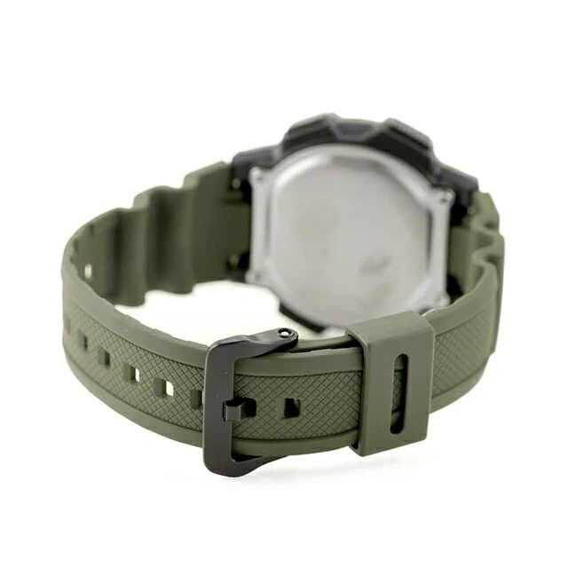 ZEGAREK MĘSKI CASIO WS-1800-3AVDF  + BOX