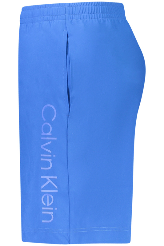 NIEBIESKIE KRÓTKIE SPODNIE MĘSKIE CALVIN KLEIN
