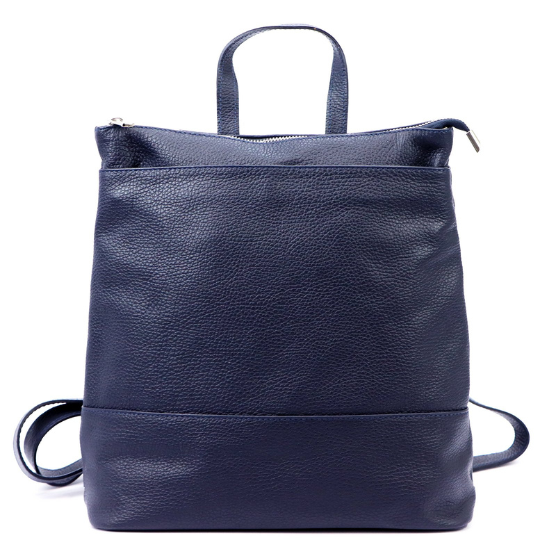 Damski miejski skórzany plecak-torebka od Luka