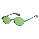 Okulary POLAROID PLD6066S1EDUC. Okulary przeciwsłoneczne, Kolor zielony. Unisex.