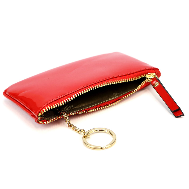 Mato Grosso damskie etui na klucze skóra naturalna portmonetka RFID