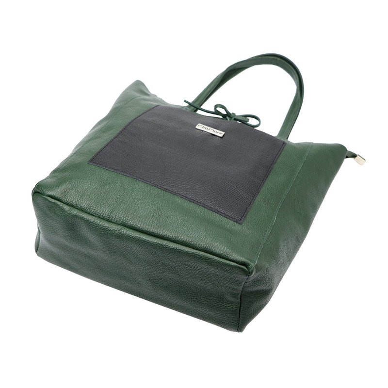 Shopperbag damska skórzana na ramię duża MiaMore