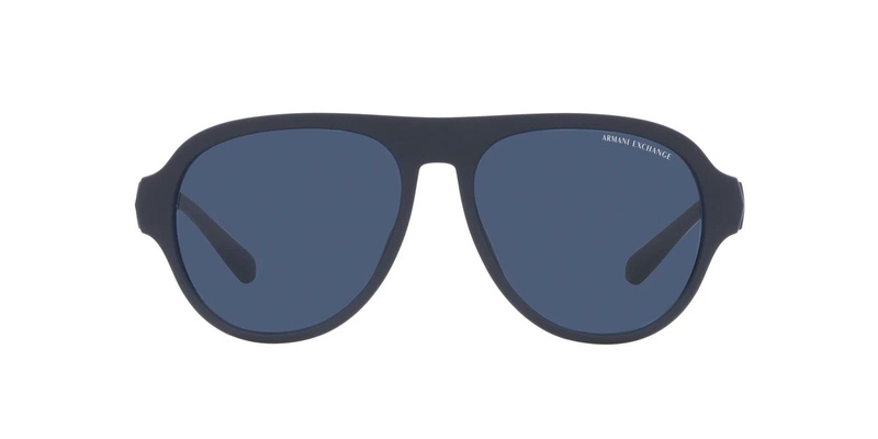 Okulary ARMANI EXCHANGE AX4126SU81818. Okulary przeciwsłoneczne, Kolor niebieski. Mężczyzna.