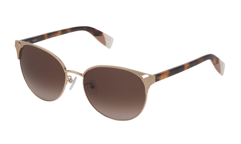 Okulary FURLA SFU344-560300. Okulary przeciwsłoneczne, Kolor różowy złoty. Kobieta.