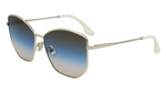 Okulary VICTORIA BECKHAM VB225S-734. Okulary przeciwsłoneczne, Kolor złoty. Kobieta.