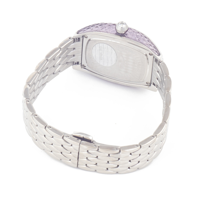 Zegarek CHRONOTECH CT7998L-16M. Kwarcowy, Kolor biały. Kobieta.