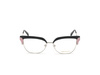 Okulary EMILIO PUCCI EP5147-55005. Okulary, Kolor czarny. Kobieta.