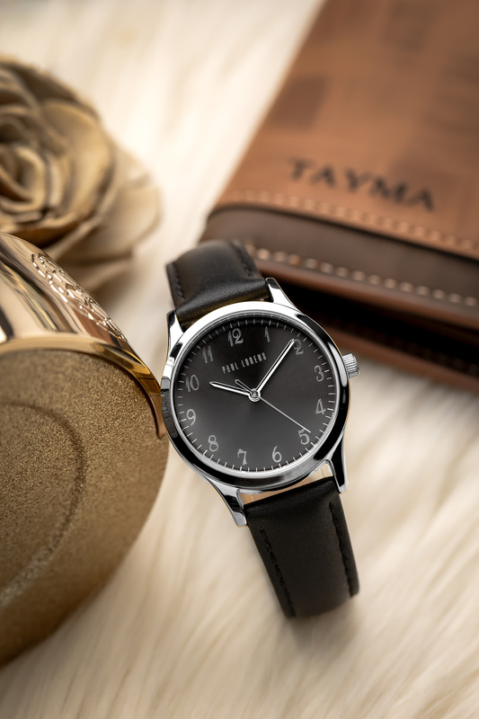 ZEGAREK DAMSKI PAUL LORENS - PL20019A-1C1 (zg566b) + BOX