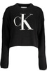 CZARNY SWETER DAMSKI CALVIN KLEIN