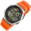 ZEGAREK MĘSKI CASIO AE-1000W 4BV (zd073d) - WORLD TIME + BOX
