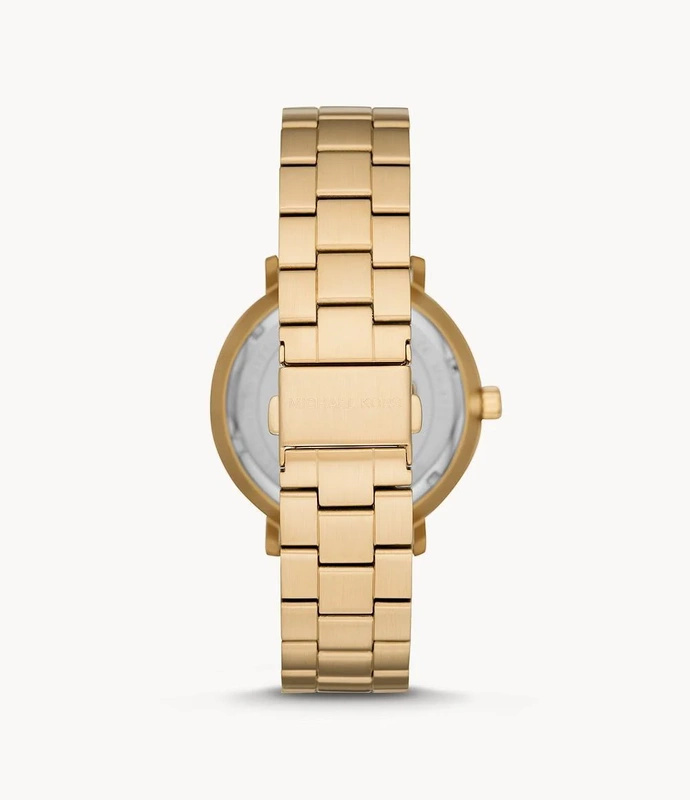 Zegarek MICHAEL KORS MK8702. Kwarcowy, Kolor złoty. Mężczyzna.