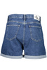 KRÓTKIE KRÓTKIE DAMSKIE CALVIN KLEIN JEANS NIEBIESKIE