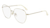 Okulary VICTORIA BECKHAM VB21175615714. EYEGLASSES, Kolor złoty. Kobieta.