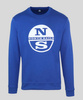 Bluza marki North Sails model 9024130 kolor Niebieski. Odzież męska. Sezon: Cały rok