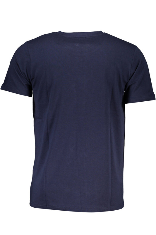 NIEBIESKI MĘSKI T-SHIRT Z KRÓTKIM RĘKAWEM SZKOŁA MORSKA