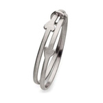 Biżuteria BREIL TJ0623. Bransoletka, Kolor STEEL. Kobieta.