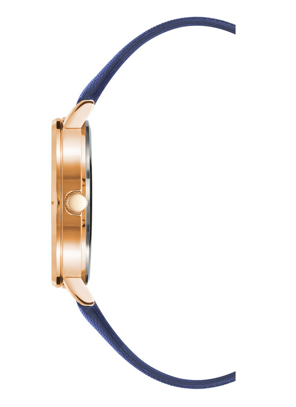 Zegarek JUICY COUTURE JC1264RGNV. Kwarcowy, Kolor niebieski. Kobieta.