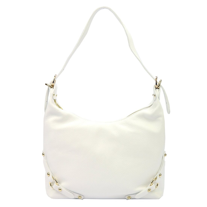 Luka damska torebka na ramię skóra naturalna pojemna listonoszka miejska