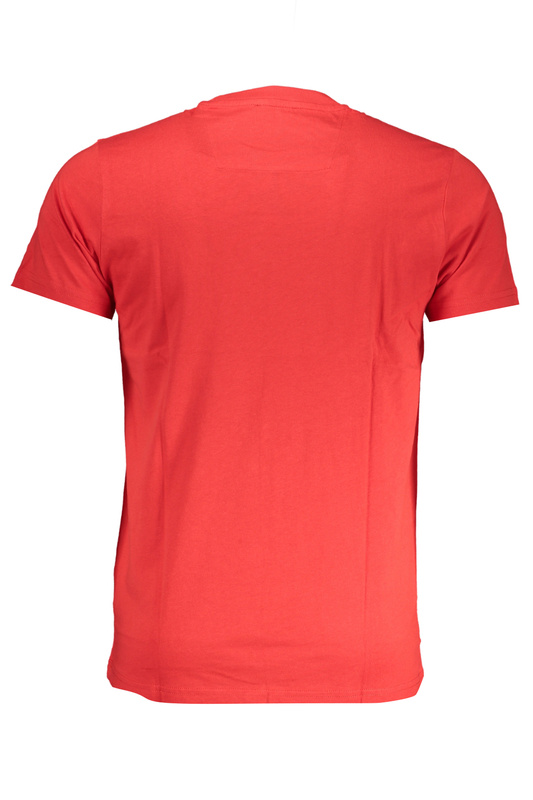 T-SHIRT MĘSKI Z KRÓTKIM RĘKAWEM KLASY CAVALLI CZERWONY