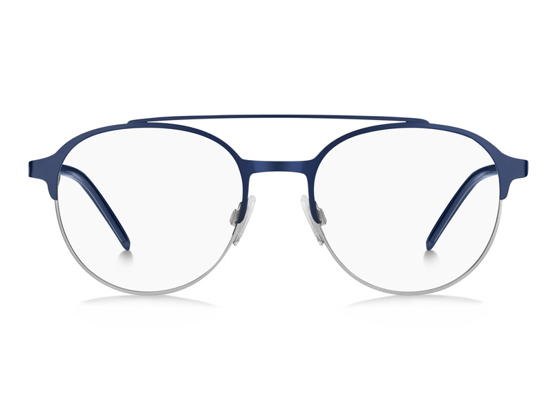 Okulary HUGO HG-1156-KU0. Okulary, Kolor Mtbluruth. Mężczyzna.