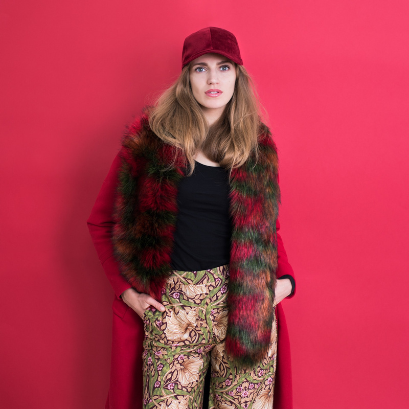 Polski komplet Zimowy Warkocz