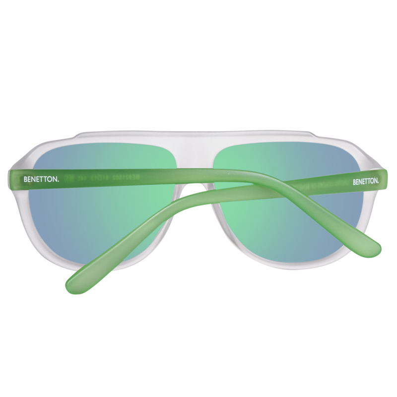 Okulary BENETTON BE921S02. Okulary przeciwsłoneczne, Kolor GLASS. Mężczyzna.