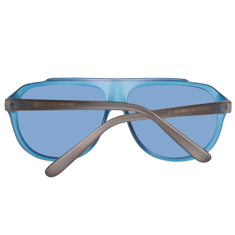 Okulary BENETTON BE921S03. Okulary przeciwsłoneczne, Kolor niebieski. Mężczyzna.