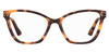 Okulary MOSCHINO MOS595-05L. Okulary, Kolor havana. Kobieta.