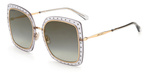 Okulary JIMMY CHOO DANY-S-FT3-FQ. Okulary przeciwsłoneczne, Kolor złoty. Kobieta.