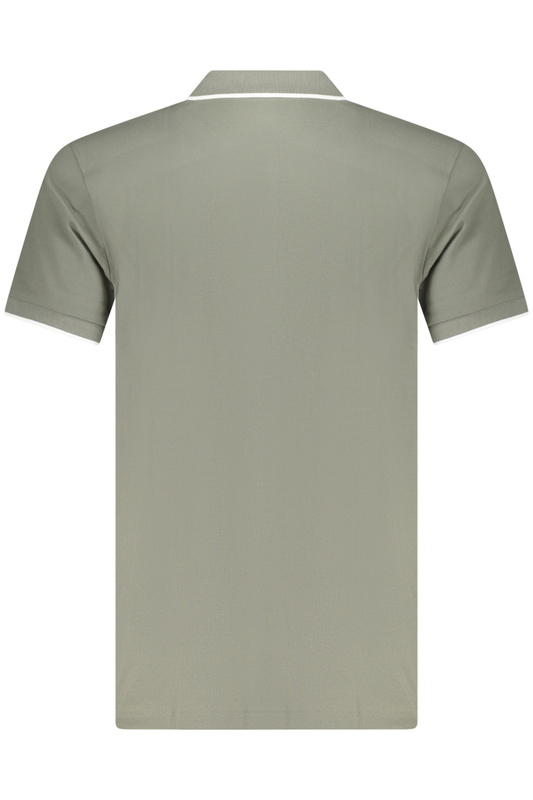MĘSKA KOSZULKA POLO Z KRÓTKIM RĘKAWEM BOSS W KOLORZE ZIELONYM