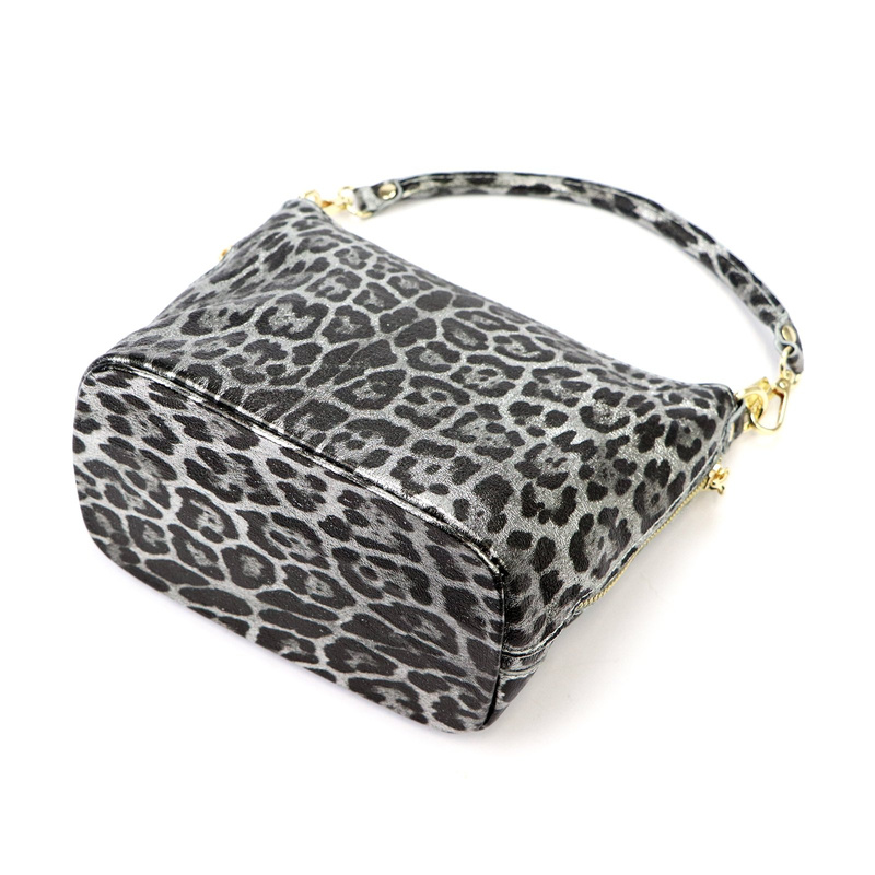 Patrizia damska torebka na ramię skóra naturalna torba z kieszenią