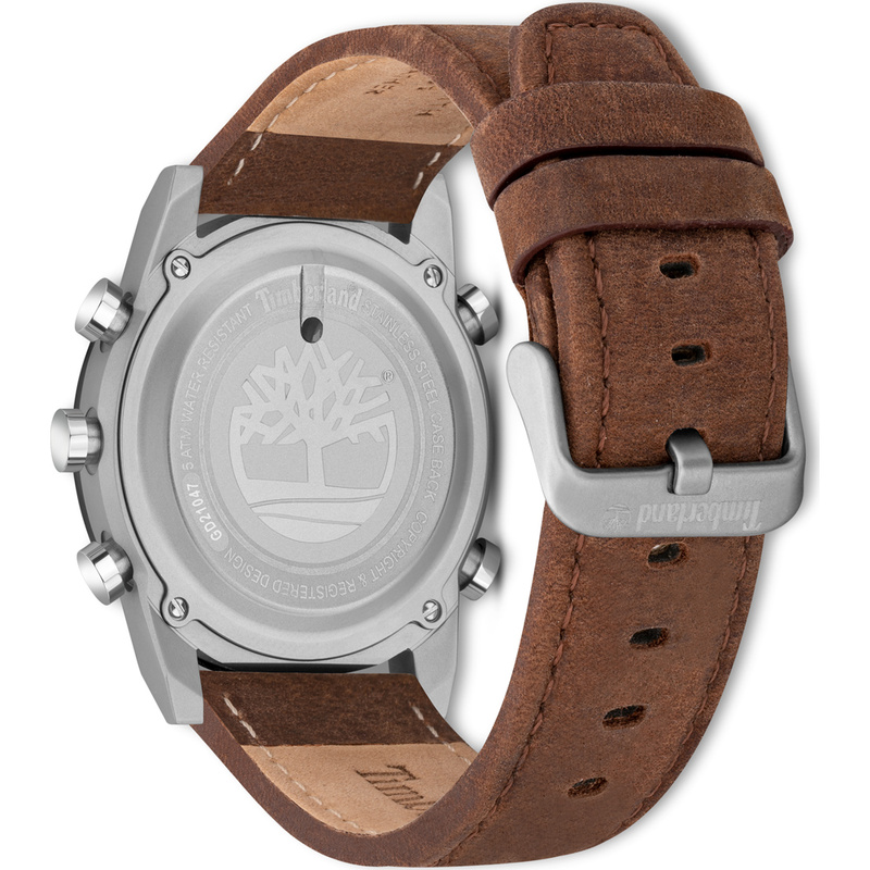 Zegarek TIMBERLAND TDWGD2104705. Kwarcowy, Kolor szary. Mężczyzna.