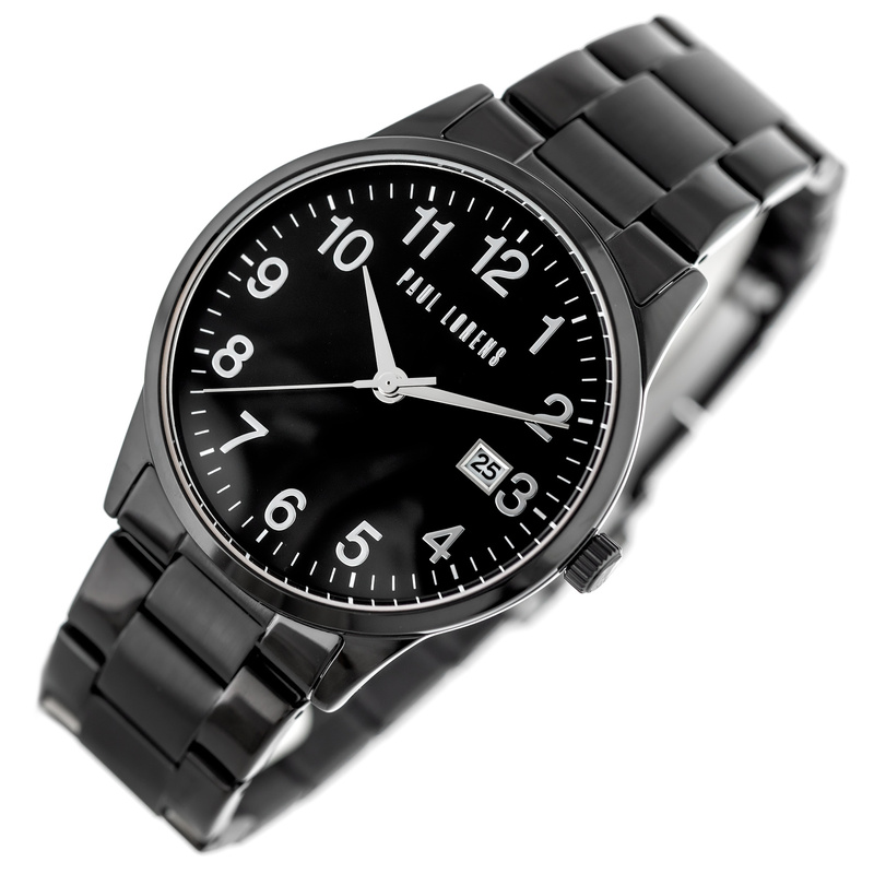 ZEGAREK MĘSKI PAUL LORENS - PL14573B2-1A5 (zg368a) + BOX
