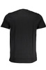 T-SHIRT MĘSKI Z KRÓTKIM RĘKAWEM KLASY CAVALLI CZARNA