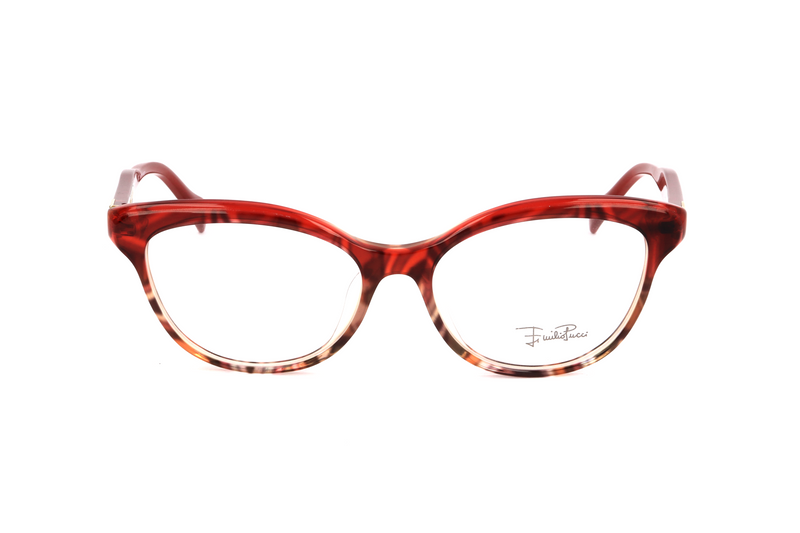 Okulary EMILIO PUCCI EP2696611. Okulary, Kolor czerwony. Kobieta.