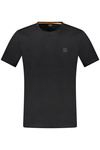 Męski T-shirt BOSS Tales z haftem i aplikacją