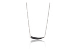 Biżuteria SIF JAKOBS C1010-BK. CHOKER, Kolor czarny. Kobieta.