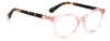 Okulary KATE SPADE GELA-35JF017. Okulary, Kolor różowy. Kobieta.
