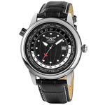Zegarek AVIATOR AVW6975G354. Kwarcowy, Kolor czarny. Mężczyzna.