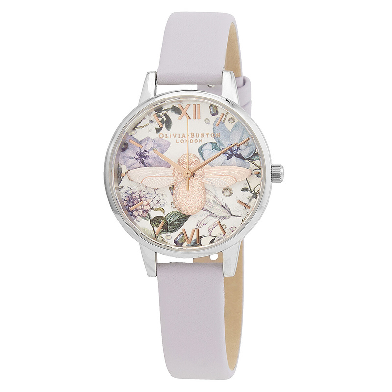 Zegarek OLIVIA BURTON OB16BF22. Kwarcowy, Kolor fioletowy. Kobieta.