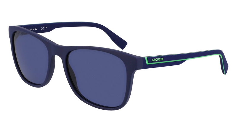 Okulary LACOSTE L6031S-424. Okulary przeciwsłoneczne, Kolor niebieski. Mężczyzna.